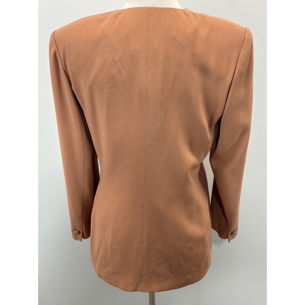 NEW! Jones New York 2 Pc Skirt Suit Women's 12 Jacket Pencil Skirt 90s Career - Picture 4 of 16